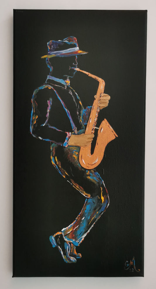 🎷 Saxophoniste en Lumière – Série Limitée Musiciens 🎷