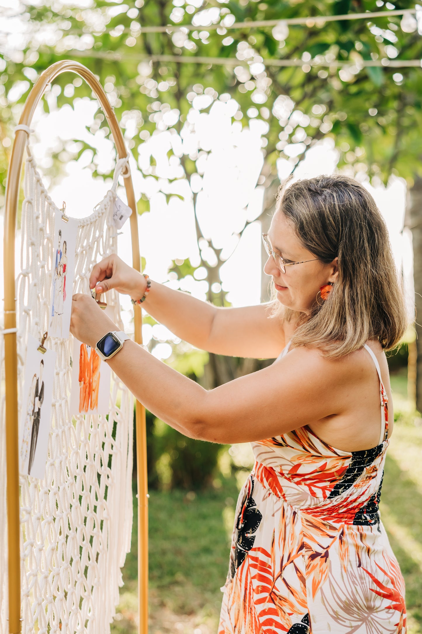 Illustrations des invités – Live PaintingSouvenirs