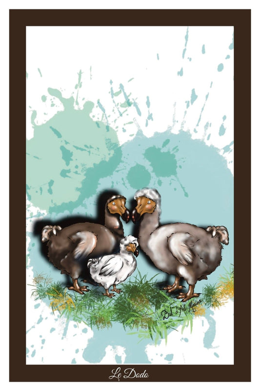 Carte Postale – La Famille Dodo