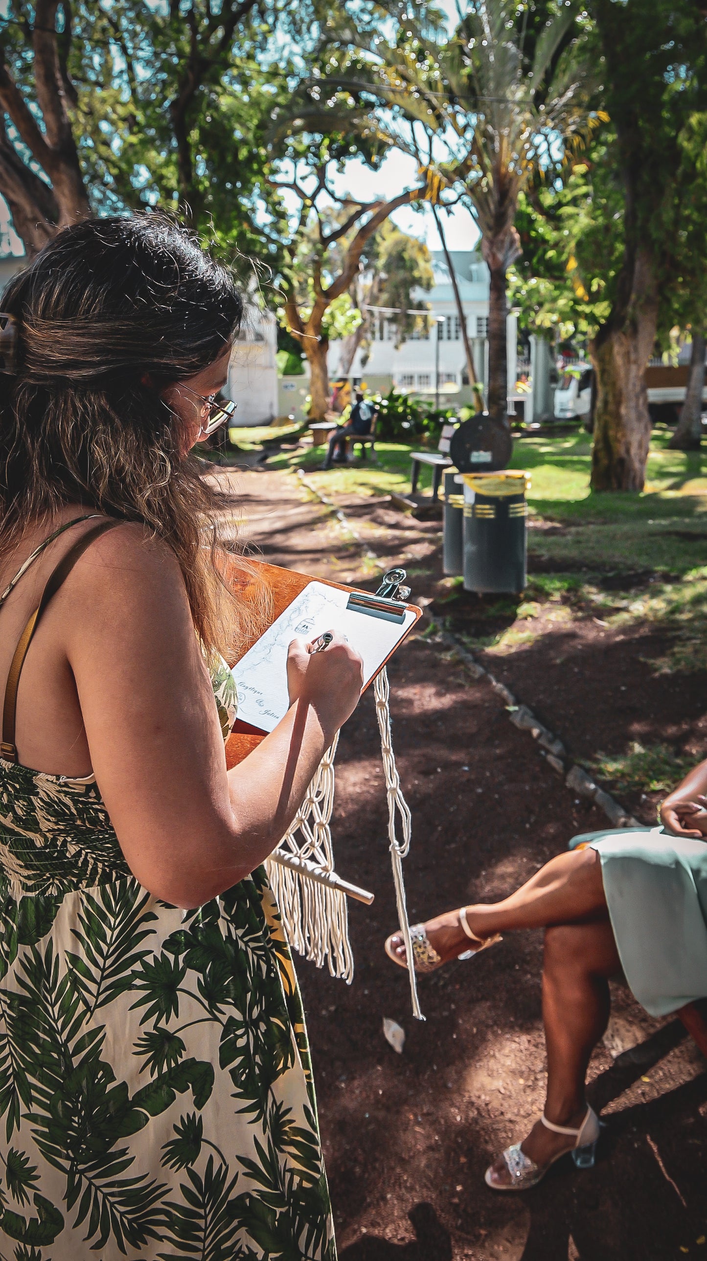 Illustrations des invités – Live PaintingSouvenirs